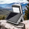 УМБ Power Bank Solar 90000 mAh мобільне зарядне з сонячною панеллю та лампою, Power Bank Charger Батарея
