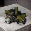 Налобний ліхтар тактичний Bailong BL-1505\602B SENSOR з датчиком руху, Ліхтарик налобний led