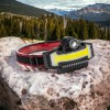 Налобний ліхтарик Bailong BL-W685-LTS+COB+RGB, 5 режимів, водостійкий, ударостійкий, USB кабель Type-c
