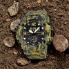 Годинник наручний чоловічий SKMEI 1965CMGN CAMO GREEN, військовий чоловічий наручний годинник зелений. Колір: камуфляж