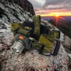 Налобний ліхтар тактичний Bailong BL-1505\602B SENSOR з датчиком руху, Ліхтарик налобний led