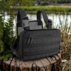 Тактична нагрудна сумка з Cordura 1000D, розгрузка чоловіча чорна