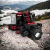 Ліхтар налобний Bailong BL-1805 COB XPE акумуляторний, ліхтар на голову для риболовлі, надійний налобний