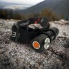 Налобний ліхтар Police BL-2155-XPE + вбудований акумулятор + USB, Потужний акумуляторний ліхтарик налобний