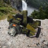 Налобний ліхтар тактичний Bailong BL-1505\602B SENSOR з датчиком руху, Ліхтарик налобний led