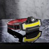 Налобний ліхтарик Bailong BL-W685-LTS+COB+RGB, 5 режимів, водостійкий, ударостійкий, USB кабель Type-c