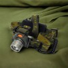 Налобний ліхтар тактичний Bailong BL-1505\602B SENSOR з датчиком руху, Ліхтарик налобний led