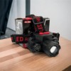 Ліхтар налобний Bailong BL-1805 COB XPE акумуляторний, ліхтар на голову для риболовлі, надійний налобний