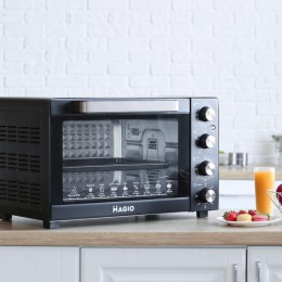 Електродуховка з конвекцією настільна Magio MG-251 45 л, Духовка електрична настільна для дачі