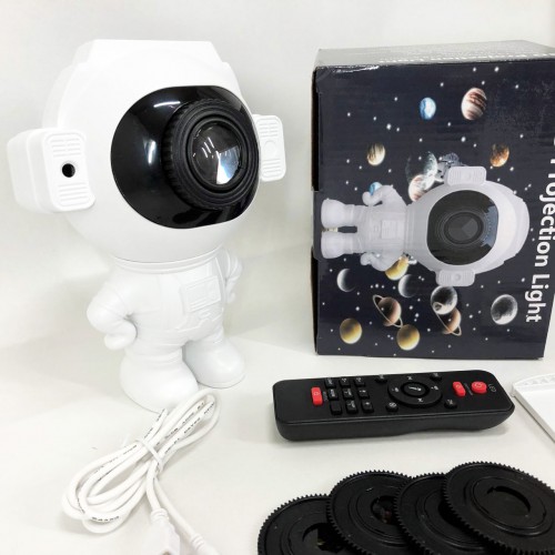 Зірковий 3D проектор Astronaut, Лазерний проектор зоряного неба Космос Проектор зоряного неба в кімнату
