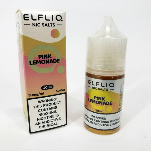Рідина ELFLIQ 30мл 5%. Рожевий лимонад (Pink Lemonade)
