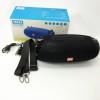Портативна колонка Bluetooth TG534 SD IPX5 з ремінцем, акумуляторна колонка для музики. Колір: чорний