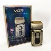 Електробритва VGR V-337 шейвер для вологого та сухого гоління, бритва для бороди, тример механічний