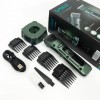 Акумуляторна бездротова машинка для стрижки волосся VGR V-696 з LED дисплеєм та ТУРБО режимом
