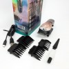 Акумуляторна машинка для стрижки VGR V-690 від USB Нержавіюча сталь, підстригальна машинка