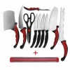Набір кухонних ножів Contour Pro Knives 13 предметів, Набір кухонного приладдя набір ножів