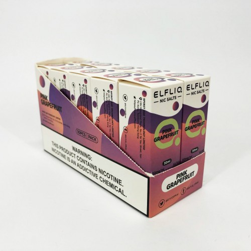 Рідина ELFLIQ 30мл 5%. Рожевий грейпфрут (Pink Grapefruit)