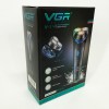Електробритва VGR V-314 для чоловіків, роторна для вологого та сухого гоління, машинка чоловіча для гоління.