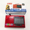 Портативна стовпчик радіо MP3 USB Golon RX-6622. Колір: червоний