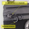 Чоловіча сумка кобура з натуральної шкіри, для скритого носіння з кобурою, чоловічий месенджер