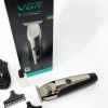 Акумуляторна машинка для стрижки VGR V-059, бездротова електробритва, машинка для стрижки для дому