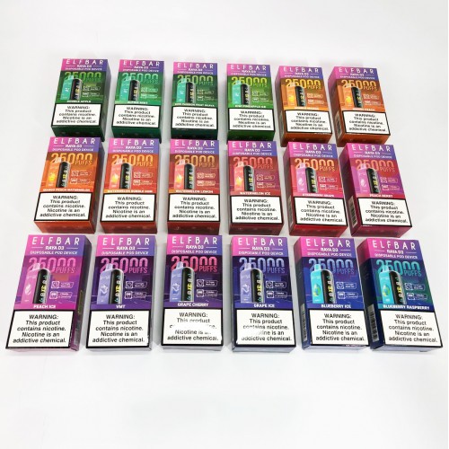 Elf Bar Raya D3 25000. Кавун Лимон (Watermelon Lemon)