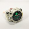 Годинник наручний чоловічий SKMEI 1155BWT, наручний годинник для військових, фірмовий спортивний годинник. Колір: білий