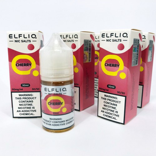 Рідина ELFLIQ 30 мл 5%. Вишня (Cherry)