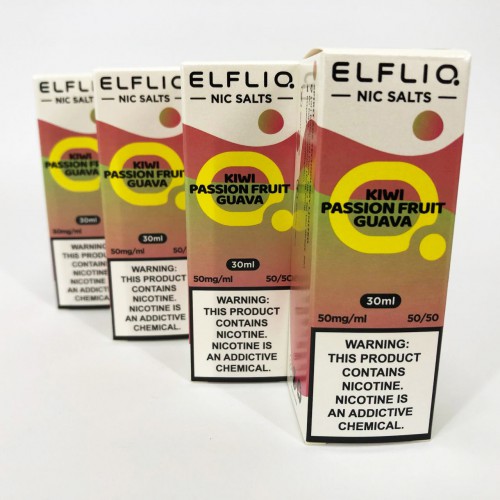 Рідина ELFLIQ 30мл 5%. Ківі Маракуя Гуава (Kiwi Passionfruit Guava)