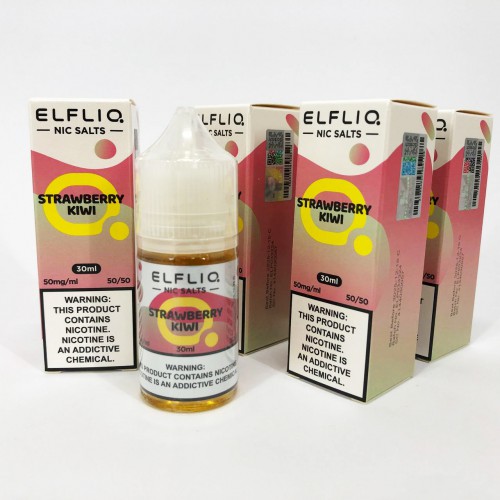 Рідина ELFLIQ 30мл 5%. Полуниця Ківі (Strawberry Kiwi)