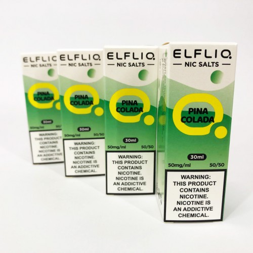Рідина ELFLIQ 30мл 5%. Піна Колада (Pina Colada)
