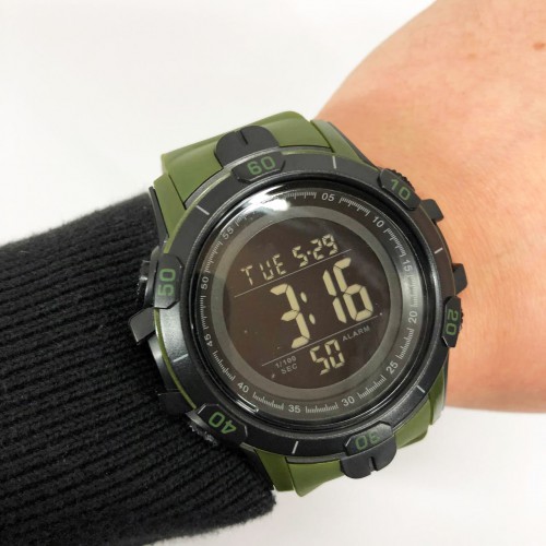 Годинник наручний чоловічий SKMEI 1475AG ARMY GREEN, брендовий чоловічий годинник, годинник для чоловіка. Колір: зелений