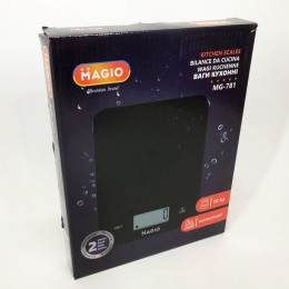 Ваги кухонні MAGIO MG-781 водонепроникні, ваги для зважування продуктів, ваги харчові