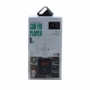 Автомобільний FM трансмітер Bluetooth HZ H6-12-24V модулятор із microSD, USB, Hands Free + Пульт