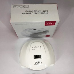 Професійна сушарка Sun X Beauty nail 54w FD 160A для нігтів, лампа для гель-лаку, Лампа майстра манікюру