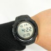 Годинник наручний чоловічий SKMEI 1632BKWT BLACK-WHITE, годинник для військовослужбовців. Колір: чорний