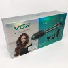 Фен-щітка VGR V-493 Мультистайлер 4в1 з насадками 1000 Вт професійний повітряний Браш Стайлер