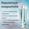 Плойка потрійна для волосся VGR V-595 Professional потрійна плойка хвиля 22 мм щипці на три хвилі 90 Вт