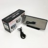 Годинник настільний дзеркальний VST-888Y-5 USB з синім циферблатом, Настільний годинник з підсвічуванням