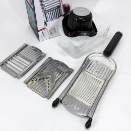 Універсальна овочерізка кухонний рубанок Овочерізка Nicer Dicer SPEED, ручна овочерізка мультислайсер