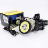 Ліхтар налобний PLD-LY004-XPE+COB, ліхтарик на голову для роботи, потужний світлодіодний ліхтарик на голову