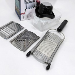 Універсальна овочерізка кухонний рубанок Овочерізка Nicer Dicer SPEED, ручна овочерізка мультислайсер