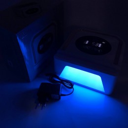 Лампа для нігтів UV LAMP SUN Y31 Сушарка для гель лаку на акумуляторі, Лампа для сушіння гель-лаку вдома