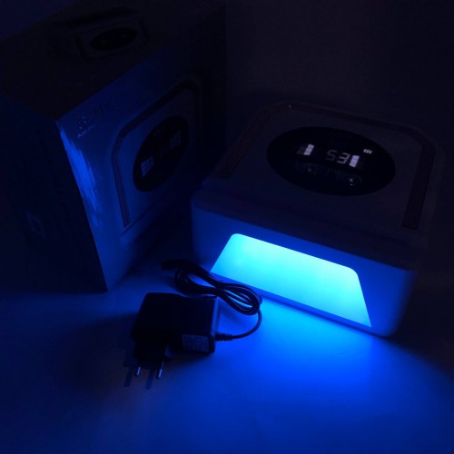 Лампа для нігтів UV LAMP SUN Y31 Сушарка для гель лаку на акумуляторі, Лампа для сушіння гель-лаку вдома