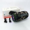 Bluetooth-колонка TG657 з RGB підсвічуванням 1500 mAh, Гучна блютуз колонка. Колір: камуфляж