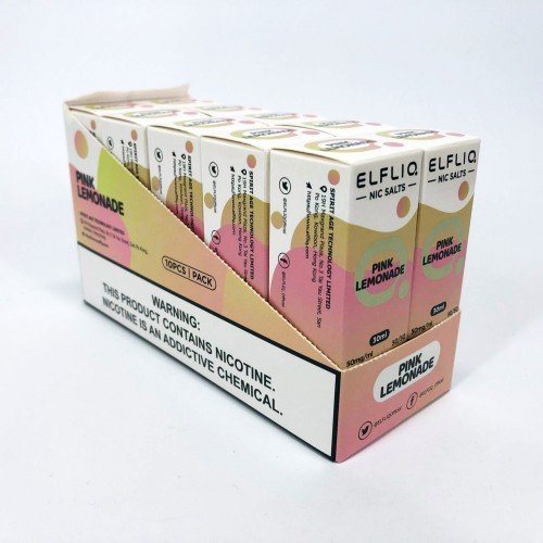 Рідина ELFLIQ 30мл 5%. Рожевий лимонад (Pink Lemonade)