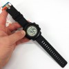 Годинник наручний чоловічий SKMEI 1508BKWT BLACK, годинник наручний електронний тактичний. Колір: чорний
