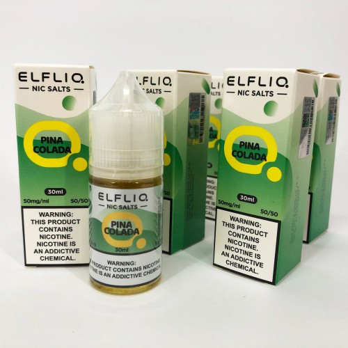 Рідина ELFLIQ 30мл 5%. Піна Колада (Pina Colada)