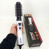 Фен-щітка для волосся фен, що обертається Gemei GM-4826, фен з насадкою брашинг, щітка для волосся, що обертається