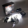 Ліхтар налобний SH-T808-2XPE-20SMD-white/red з датчиком руху, потужний налобний ліхтар для риболовлі